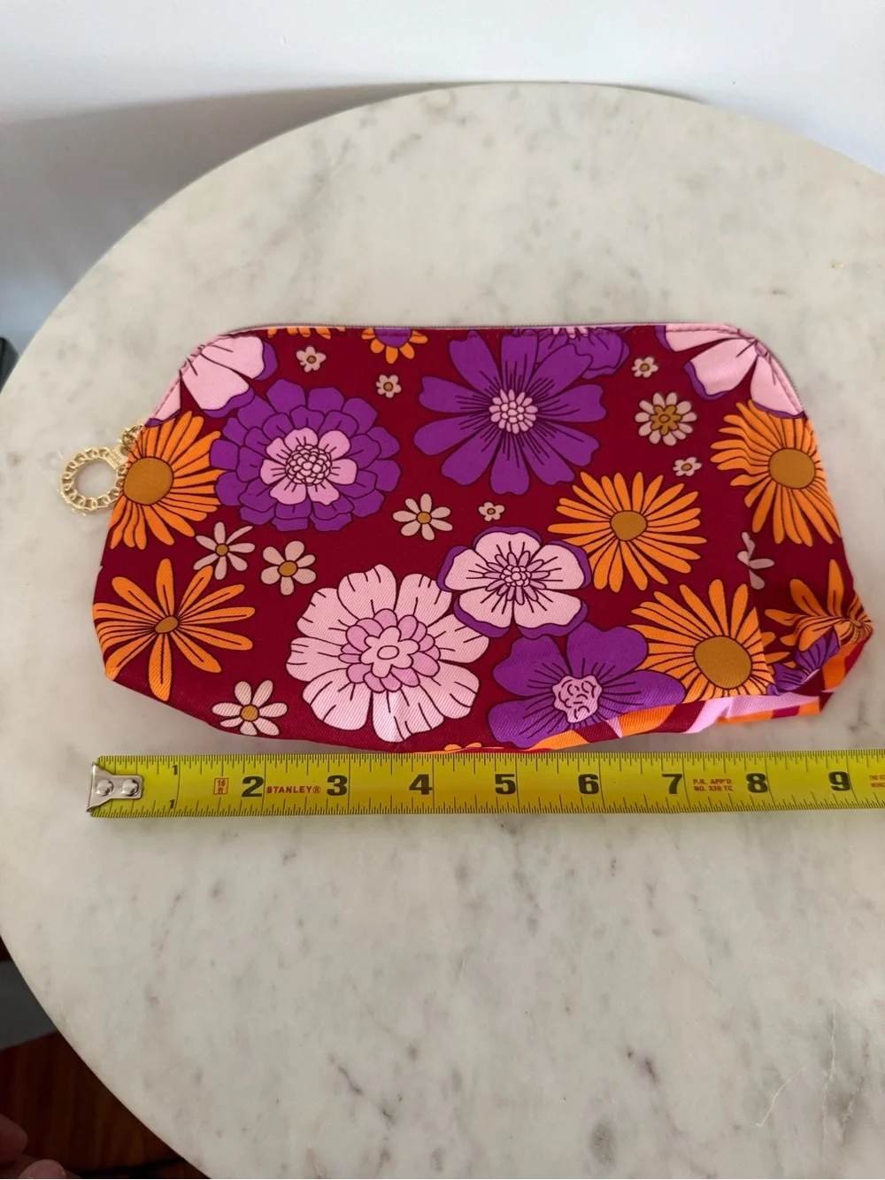Estee Lauder Blue, Pink, Red Cosmetic Makeup Bags Lot Of 7 NEW!!